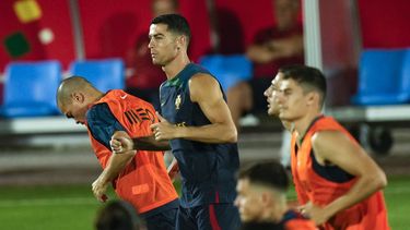 Dilema Cristiano Ronaldo: ¿a la banca contra Marruecos?
