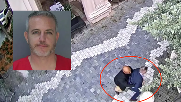 video muestra a agente de seguridad de alex diaz de la portilla derribando a carlos gimenez jr. tras pelea