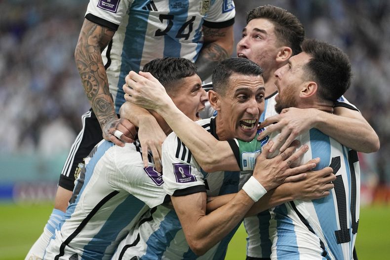 DEP-FUT MUNDIAL ARGENTINA-MEXICO