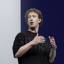 ARCHIVO - Mark Zuckerberg habla sobre los lentes Orion AR durante la conferencia Meta Connect el 25 de septiembre de 2024, en Menlo Park, California. (AP Foto/Godofredo A. Vásquez, archivo)