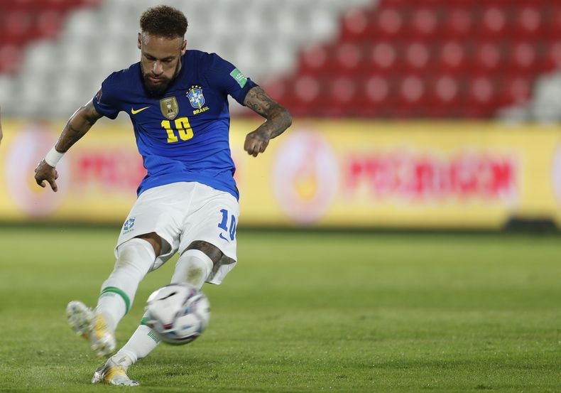 DEP-FUT MUNDIAL BRASIL-NEYMAR