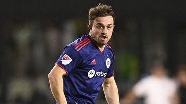 Shaqiri del Chicago Fire, el jugador mejor pagado de la MLS