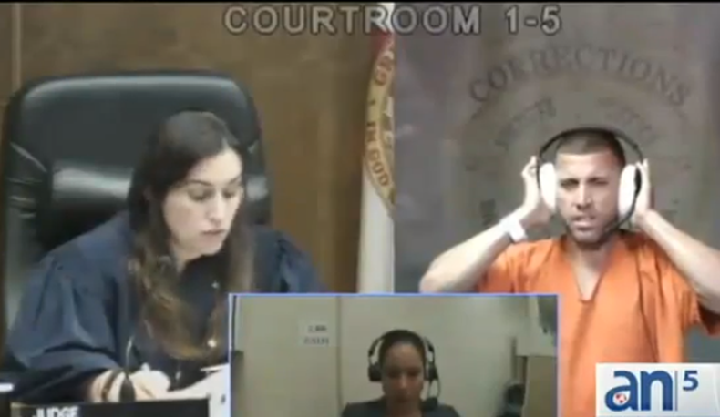 Un equipo electrónico permitió la rápida captura del exhibicionista que aterrorizó a una mujer de Coral Gables.