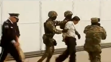 Polémica sobre si realmente México capturó al Chapo Guzmán.