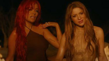 shakira y karol g lanzan tqg: lo que vivimos se me olvido, eso es lo que te tiene ofendido