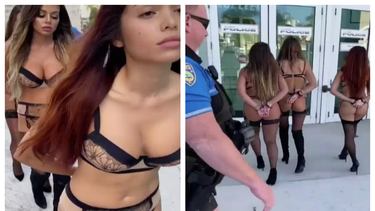 controversial video de arresto termina con un policia de miami beach suspendido