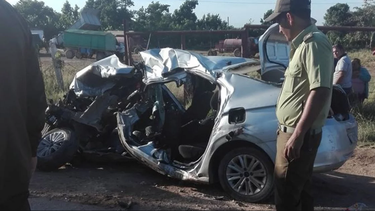 cuatro muertos y una nina grave por accidente de transito en jatibonico