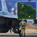 Aviones de combate de EE.UU. sobrevolaron cerca de Venezuela y apagan transpondedores Aviones de combate de EE.UU. sobrevolaron cerca de Venezuela y apagan transpondedores