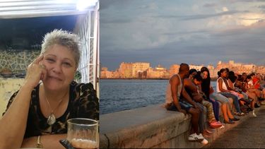 asaltan en el  malecon de la habana  a la periodista julita osendi