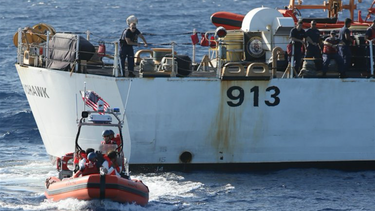 los guardacostas repatrian a 161 cubanos