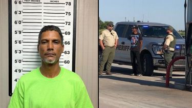 captado en camara:  arrestan a hombre de origen cubano que compraba gasolina con tarjetas de wal-mart falsas