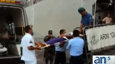 americateve | La madre de uno de los dos balseros cubanos fallecidos en México está pidiendo que le entreguen el cadáver de su hijo.