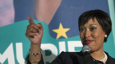 Bowser será candidata demócrata a alcaldía de DC