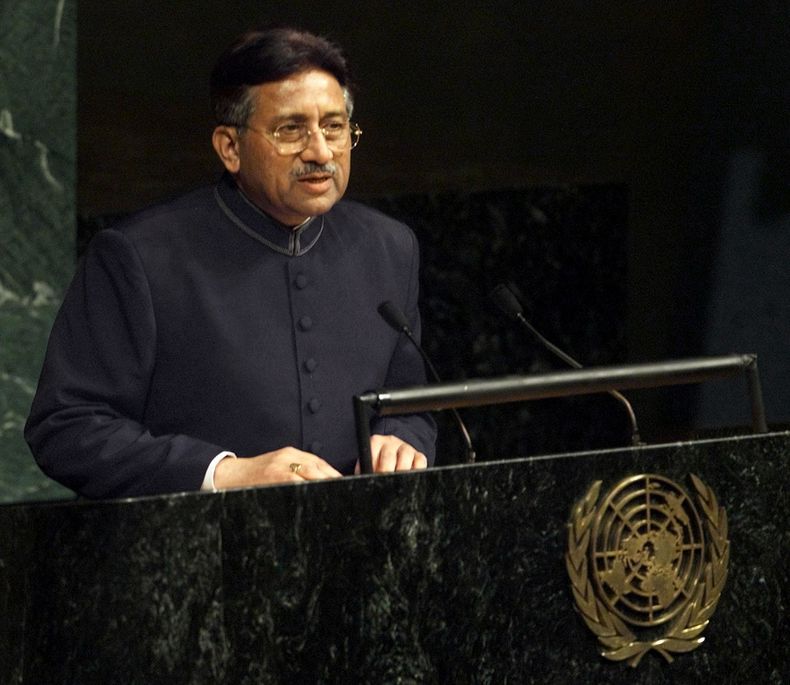 MOR-GEN PAKISTÁN-MUSHARRAF-DECESO
