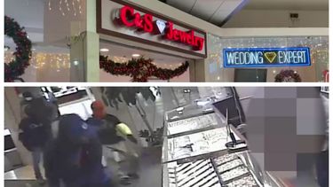 buscan a cuatro hombres acusados de robar 10 mil dolares en mercancia de una joyeria