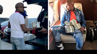 [video] asi mueve el dinero floyd mayweather para su club nocturno