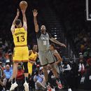 Hawks siguen enrachados pese a 55 puntos de Durant