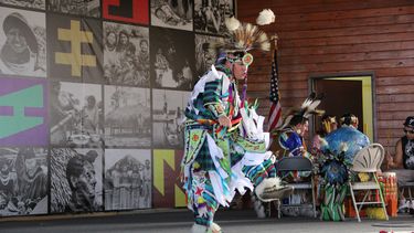 festival de artes de la tribu de los miccosukee