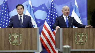 marco rubio reafirma a netanyahu que el apoyo a israel es una prioridad para trump