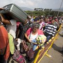 EEUU enviará alimentos y medicinas a migrantes venezolanos