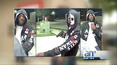 buscan al sospechoso de matar a  hombre frente a cajero automatico en  north miami beach