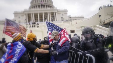 Estructura de comando colapsó durante asalto al Capitolio