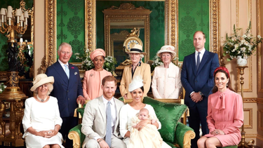 los looks del bautismo de archie, el hijo de meghan markle y el principe harry