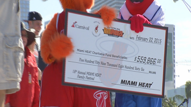 miami heat realiza evento para recaudar fondos