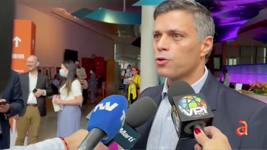 leopoldo lopez esta en miami para el oslo freedom forum