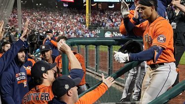 Jeremy Peña vuelve a encandilar en la Serie Mundial