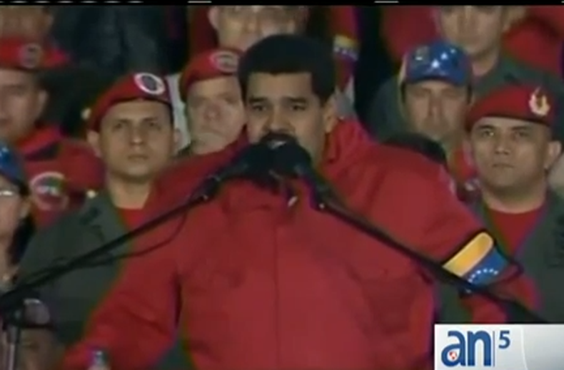 icolás maduro dio un ultimátum a los comerciantes y amenazo con nuevas expropiaciones.