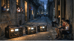 cuba autoriza venta directa de energia renovable a empresas y hogares en medio de crisis electrica y apagones masivos