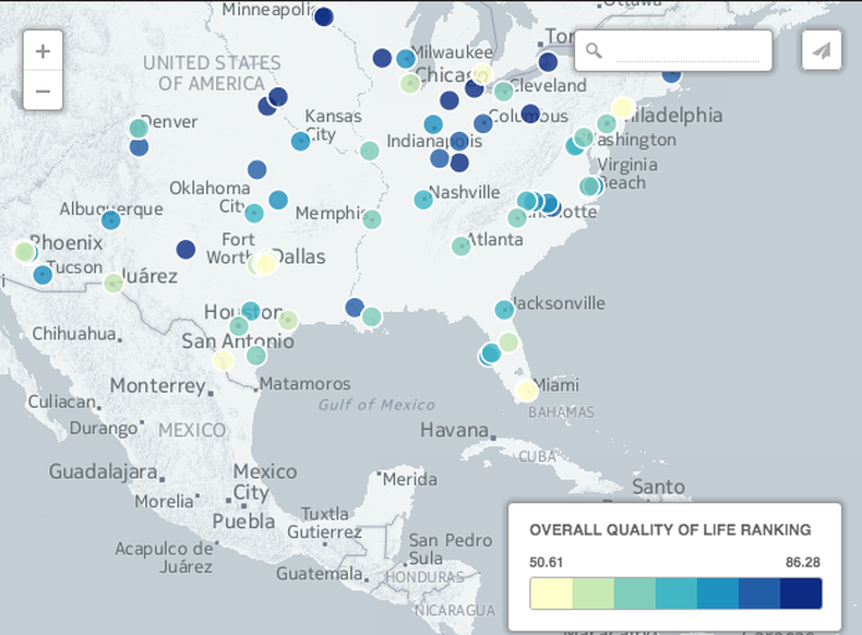 Un estudio sitúa la capital del Sol en último lugar tras analizar algunos factores como la renta, la cobertura médica, el nivel de pobreza o la conciliación laboral y famamiliar