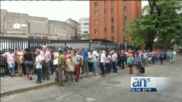 el chavismo incumple con el pago de las pensiones de los jubilados