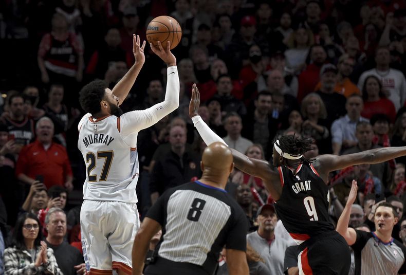 DEP-BAS NUGGETS-TRAIL BLAZERS