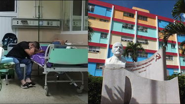 muere mujer que fue golpeada y luego violada por su esposo en el bano de un hospital en holguin