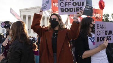 Corte Suprema federal cuestiona ley de aborto de Texas