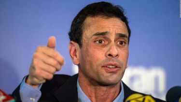 henrique capriles hablo sobre los posibles candidatos de la oposicion venezolana