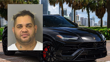 arrestado popular reguetonero cubano el taiger en palm beach por conducir lamborghini robado