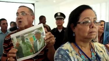 Castristas intentarion impedir la realización del Foro de Participación Ciudadana de la Cumbre de Las Américas.