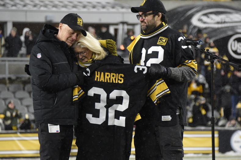 DEP-NFL STEELERS-HARRIS