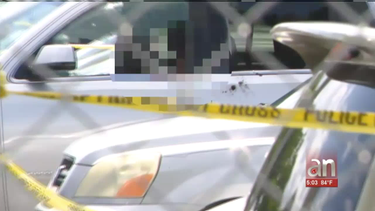 captado en camara el brutal asesinato de hombre en las afueras de las oficinas de probatoria  de miami gardens