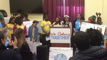 Niños piden al Congreso de EEUU leyes para “dreamers” y TPS