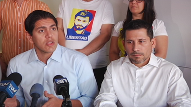 venezuela: perseguidos politicos llegan a miami