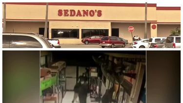 se buscan a un grupo de sujetos senalados de robar billetes de loteria en dos supermercados sedanos