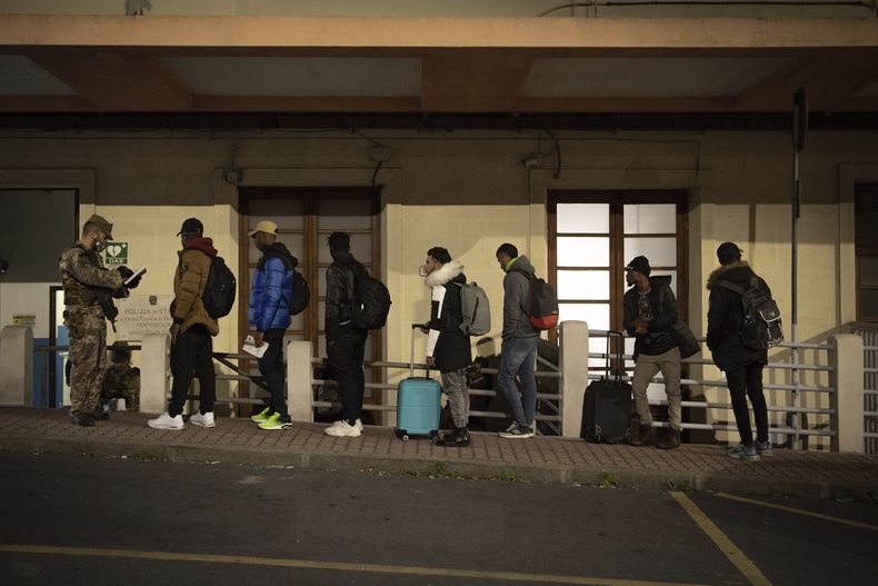 EUR-INM EUROPA-MIGRANTES