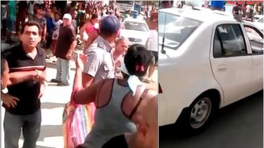 [video] violenta protesta contra la policia en la habana