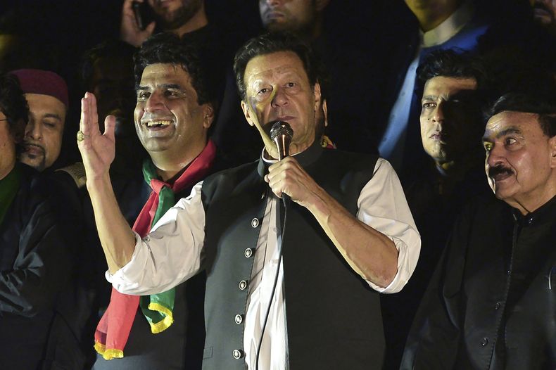 ASI-GEN PAKISTÁN-POLÍTICA