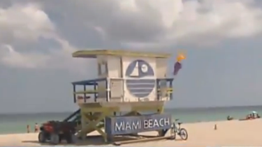 americateve | La policía de Miami Beach busca a un hombre posiblemente hispano que habría intentado asaltar sexualmente a una turista esta madrugada.