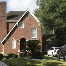 Una vista de la casa en la que la cantante Beyoncé solía vivir de niña, 27 de julio de 2022, Houston, Texas. (Brett Coomer/Houston Chronicle via AP)